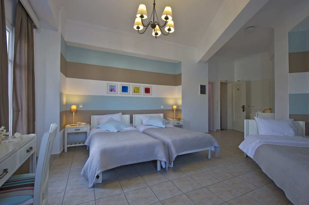 Hotel Oasis Parikia  Ngoại thất bức ảnh